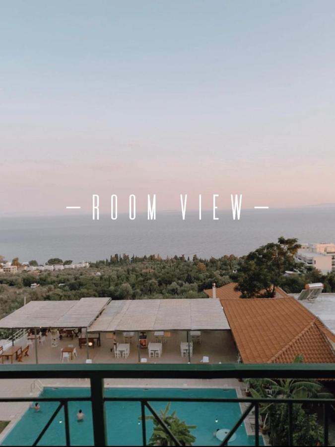 Hotel Belle Vue Dhermi Ngoại thất bức ảnh