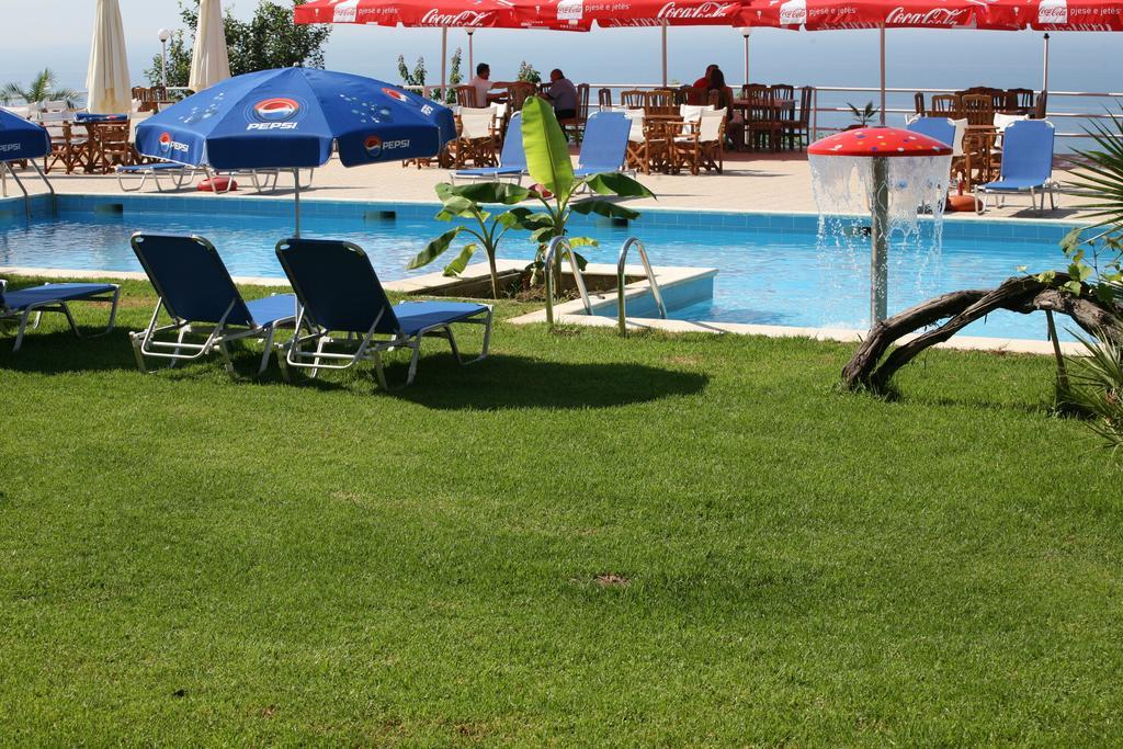Hotel Belle Vue Dhermi Ngoại thất bức ảnh