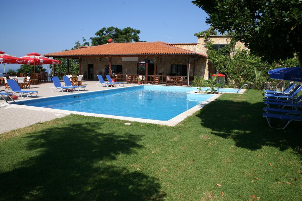 Hotel Belle Vue Dhermi Ngoại thất bức ảnh