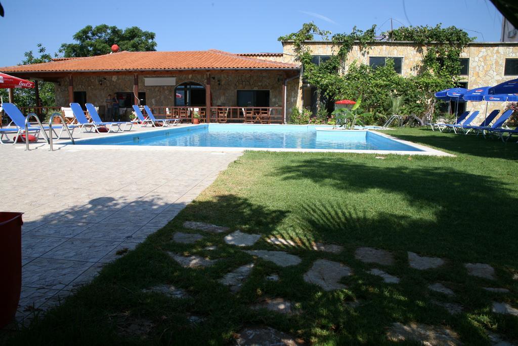 Hotel Belle Vue Dhermi Ngoại thất bức ảnh