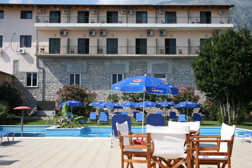Hotel Belle Vue Dhermi Ngoại thất bức ảnh