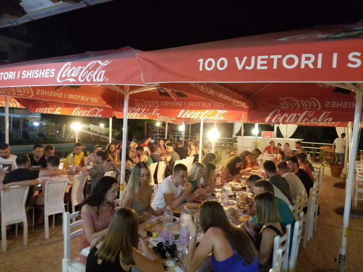 Hotel Belle Vue Dhermi Ngoại thất bức ảnh